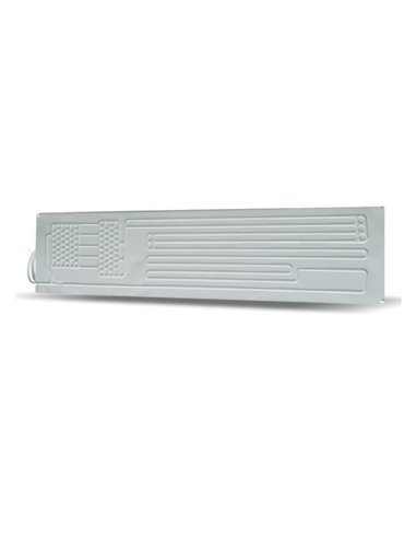 PT10 EVAPORADOR DE PLACA 76,2 x 23 cm + CONECTOR RAPIDO A PLACA