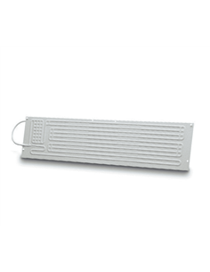 PT12 EVAPORADOR DE PLACA 95 x 22,3 cm + CONECTOR RAPIDO A PLACA