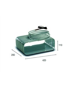 S7 EVAPORADOR 42 x 11 x 25 cm + CONECTOR RAPIDO A PLACA