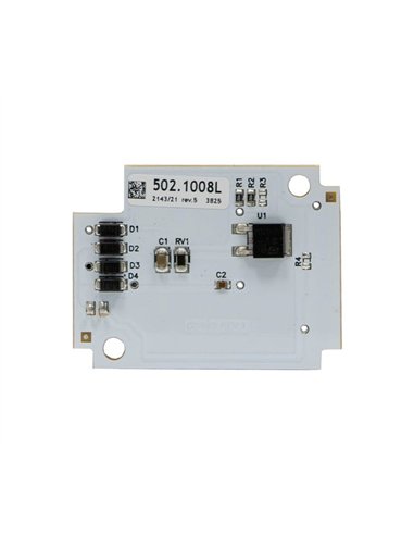 R-SCHEDA LUCE LED CS003 REV.1