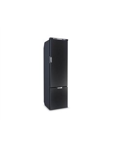 SLIM150 V12/24V DX NEGRO GR PUERTA NEGRA + CONGELADOR 140L (abertura DX desde Izquierda hacia Derech