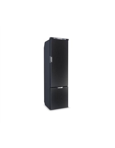 SLIM150 V12/24V DX NEGRO GR PUERTA NEGRA + CONGELADOR 140L (abertura DX desde Izquierda hacia Derech
