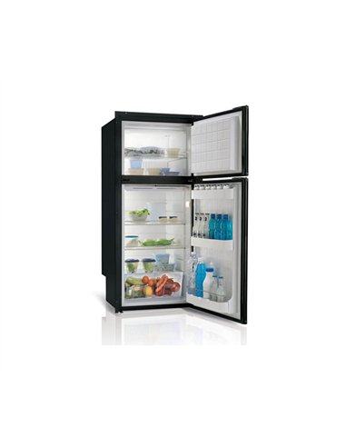 DP2600i NEVERA PUERTA DOBLE - CONGELADOR - NEGRO (230L)