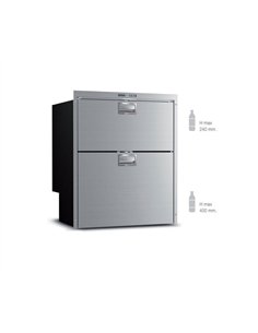 DW210 OCX2 BTX IM DOBLE CONGELADOR DE CAJÓN CON MÁQUINA DE HIELO (182L)