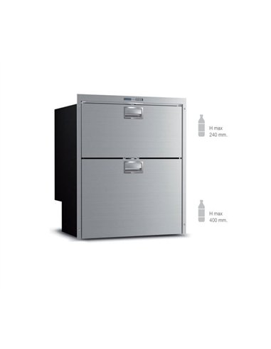DW210 OCX2 BTX IM DOBLE CONGELADOR DE CAJÓN CON MÁQUINA DE HIELO (182L)