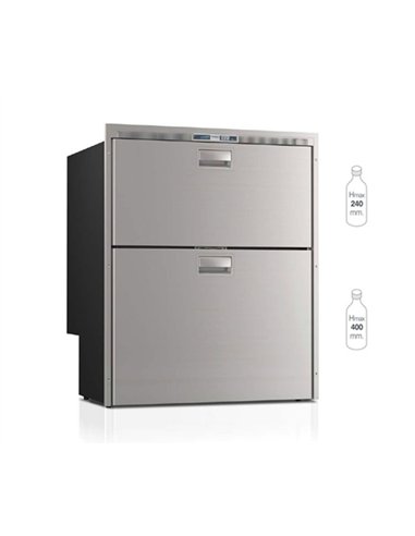 DW210 OCX2 BTX CONGELADOR DE DOBLE CAJÓN (182L)