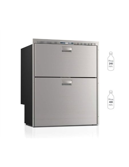 DW210 OCX2 BTX CONGELADOR DE DOBLE CAJÓN (182L)