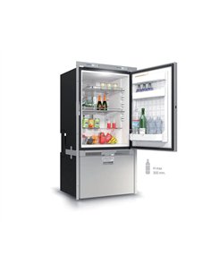 DW250 OCX2 BTX NEVERA PUERTA SIMPLE + CONGELADOR DE CAJÓN (157+75L)