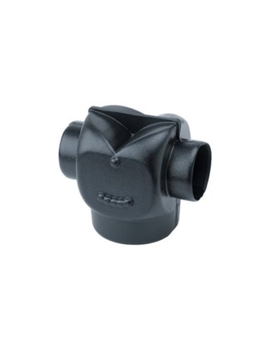 PLENUM DIVISION T - 178 mm x 127 mm x 127 mm