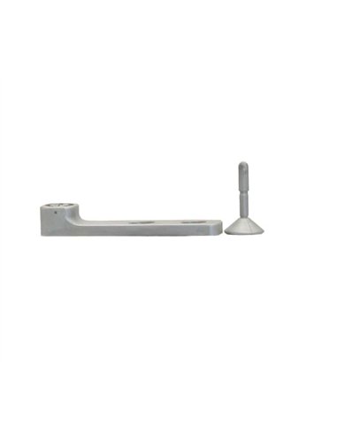 PIN LATCH SILVER COMPLETE