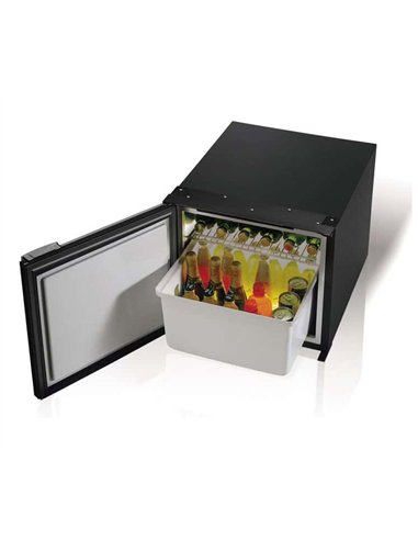 C47 NEVERA DE CAJÓN CON SISTEMA DE ESCLUSA DE AIRE NEGRO (47L)